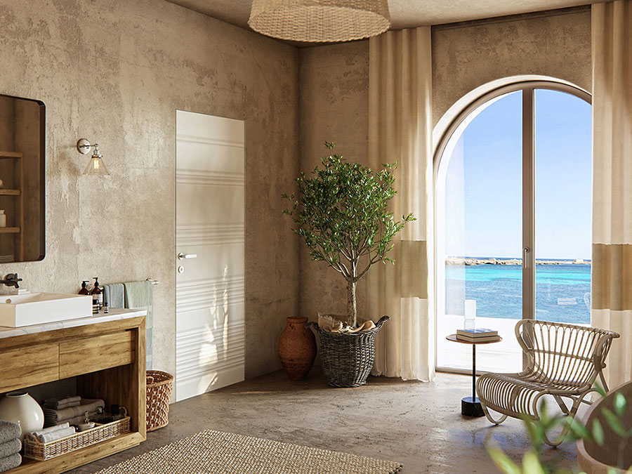 Porte interne legno
