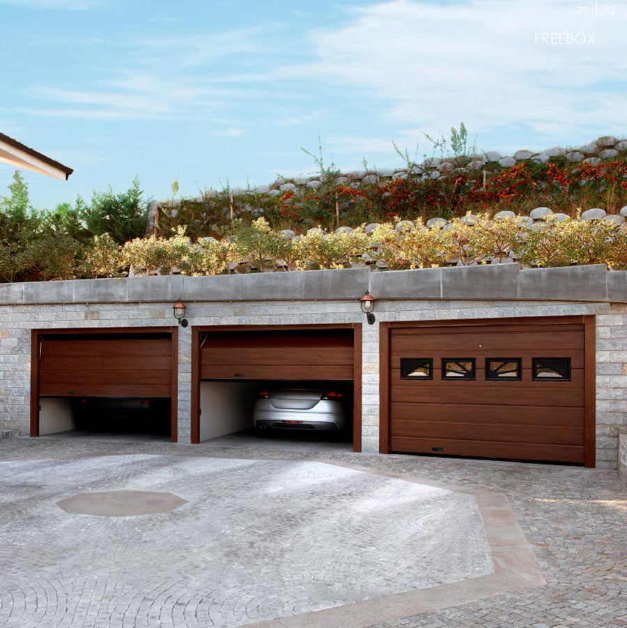 Portoni per garage