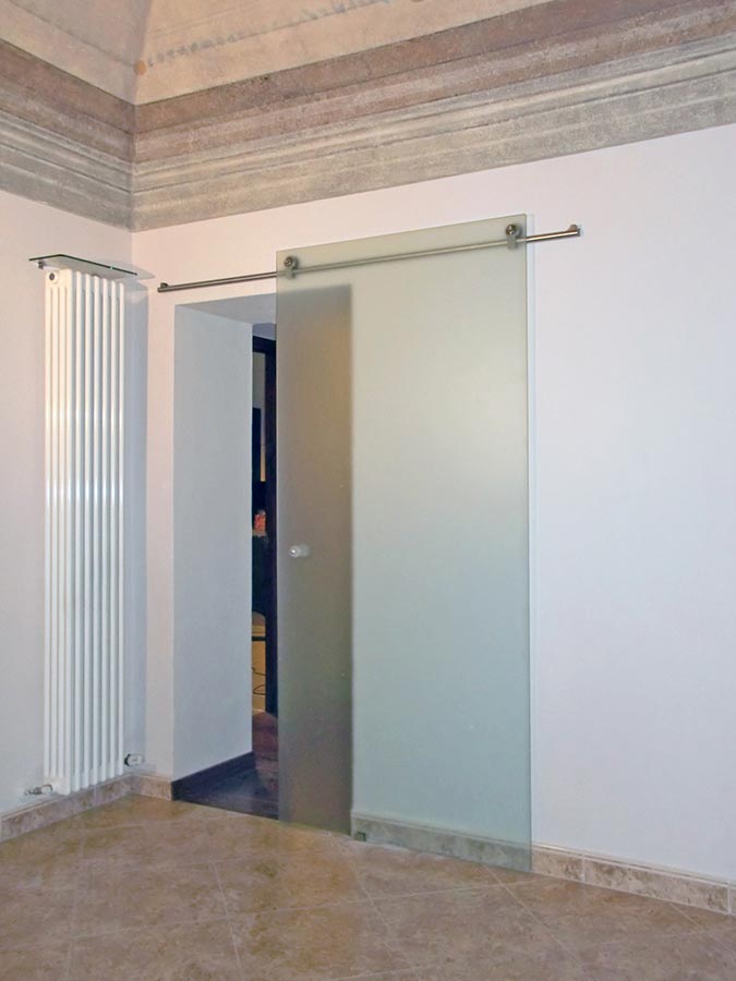 Porte interne vetro