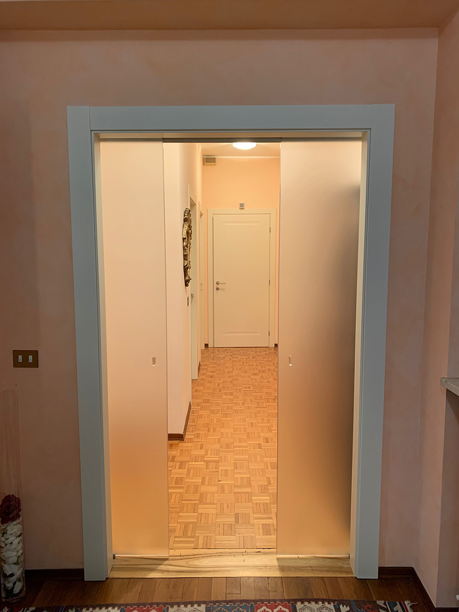 Porte interne vetro